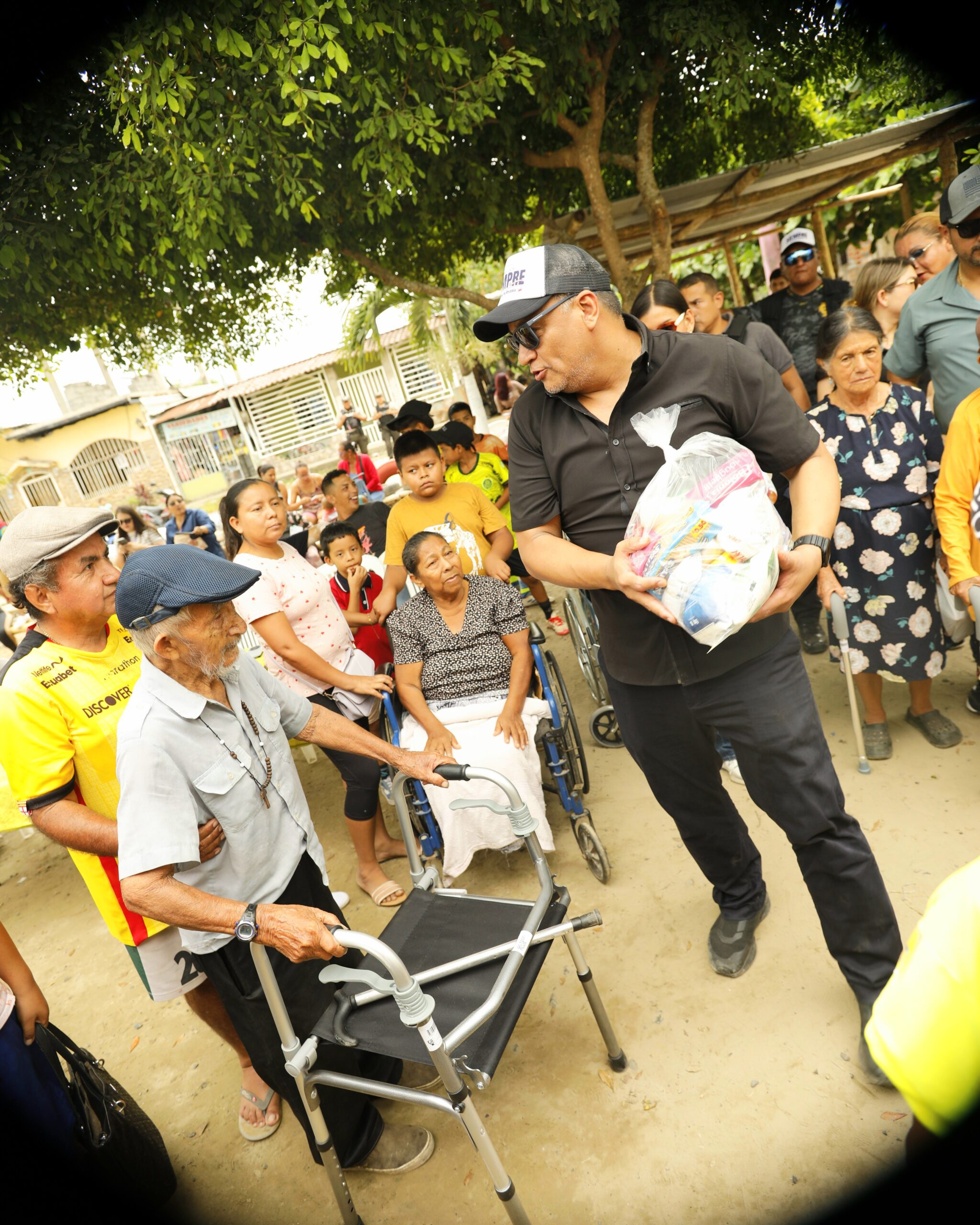 Orden, control y territorio: Gobernación del Guayas despliega gestión integral en Naranjal con obras, acción social y prevención comunitaria
