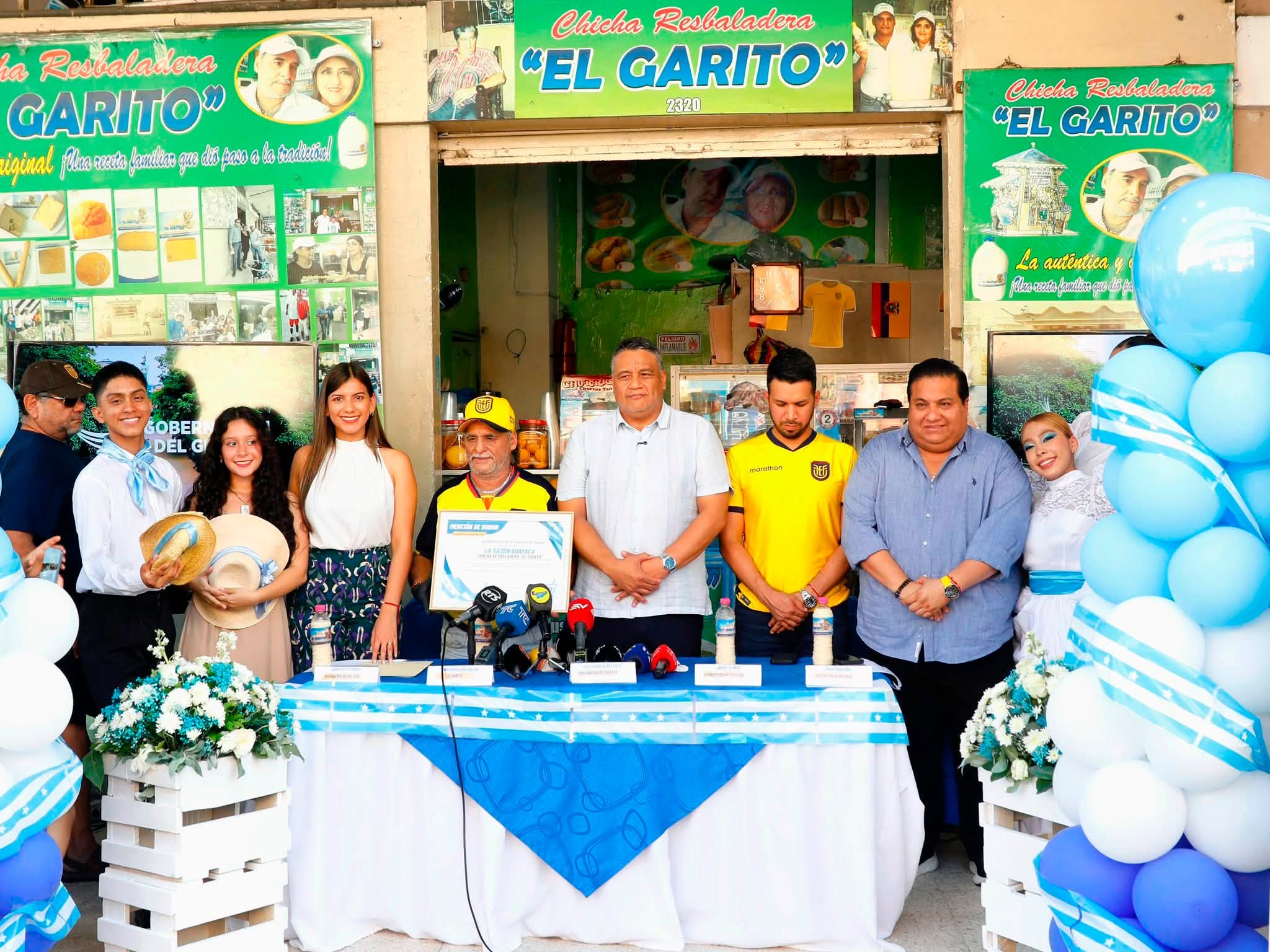 Gobernación del Guayas presenta la agenda oficial por los 491 años del proceso fundacional de Guayaquil