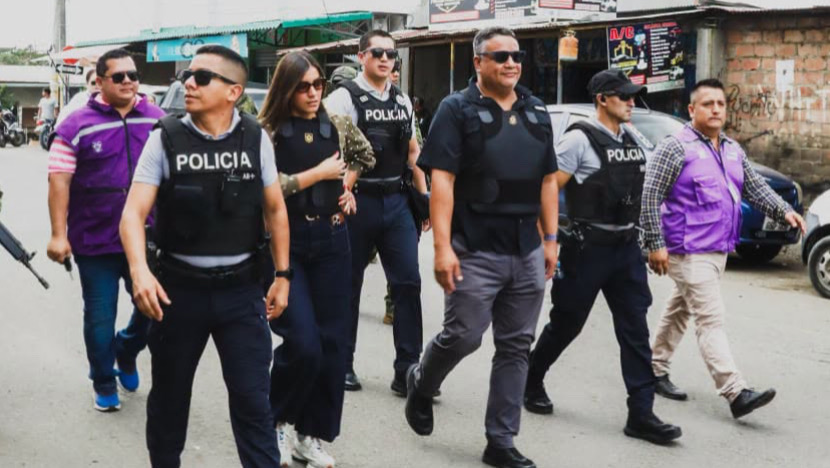 Gobierno Nacional fortalece la seguridad, la salud y la protección estudiantil en cantones del Guayas