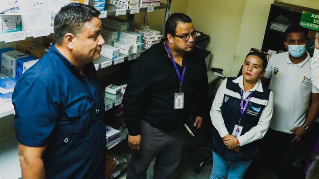 Gobernación del Guayas despliega gestión territorial para atender las necesidades de Colimes