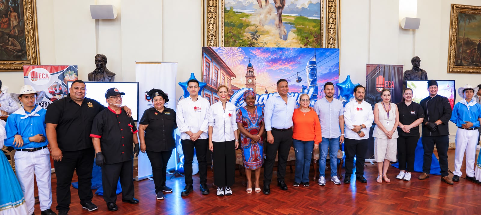 GUAYAQUIL CELEBRA 206 AÑOS DE INDEPENDENCIA CON CUATRO HUECAS FINALISTAS EN “EL REY DEL BOLÓN”