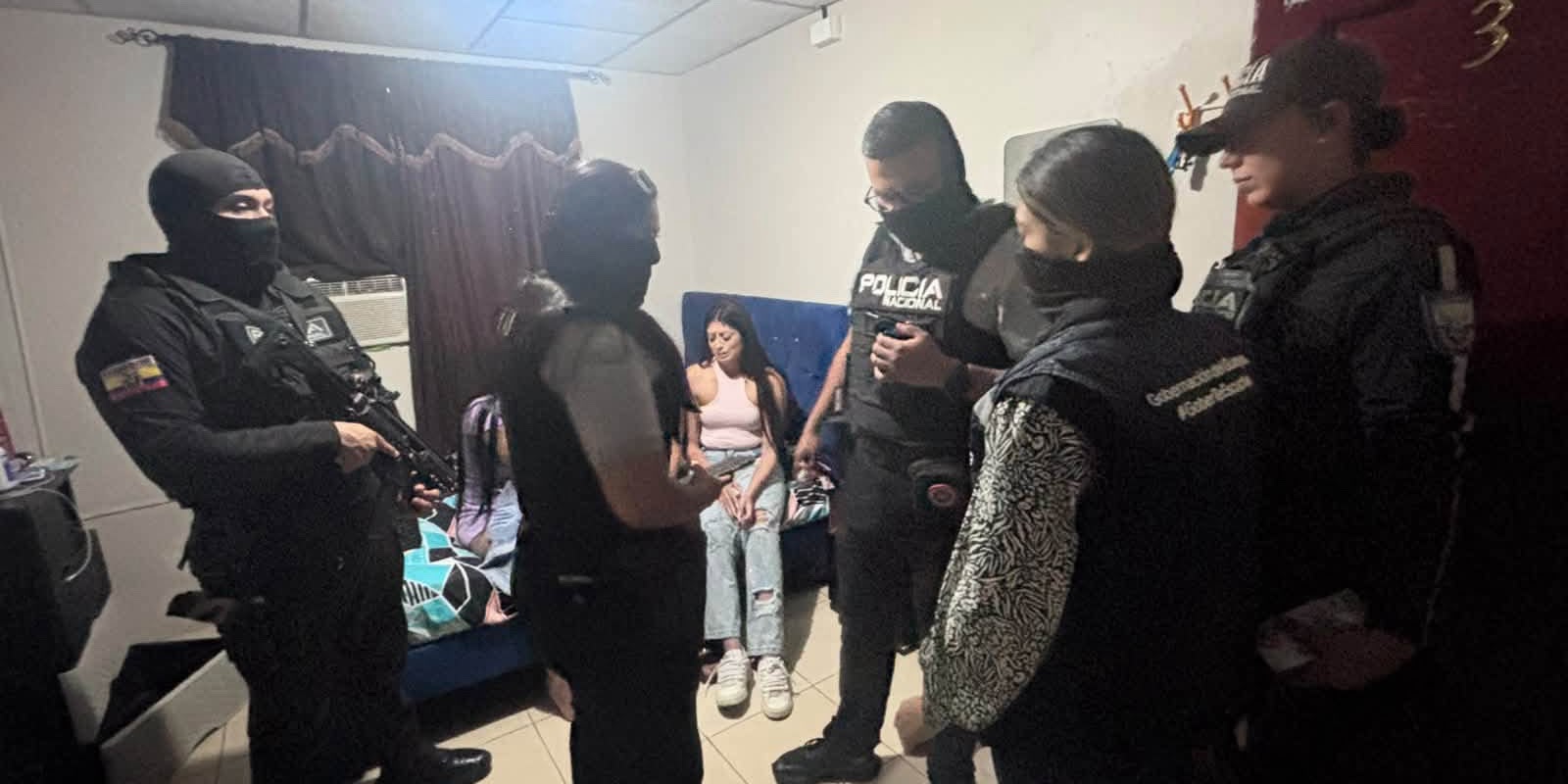 GOBERNACIÓN DEL GUAYAS REFUERZA CONTROLES CONTRA LA CLANDESTINIDAD: INTENDENCIA CLAUSURA ESTABLECIMIENTO EN SAMANES